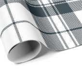 Plaid Wrapping paper Geschenkpapier (Rolleneckpunkt)