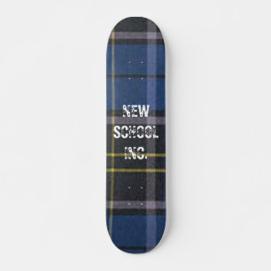 PLAIDE BRETT SKATEBOARD