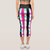 Plaidicakes Capri Leggings (Rückseite)