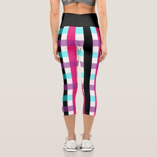 Plaidicakes Capri Leggings (Rückseite)