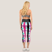 Plaidicakes Capri Leggings (Rückseite)