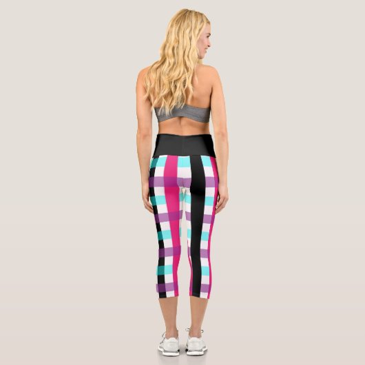 Plaidicakes Capri Leggings (Rückseite)
