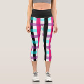 Plaidicakes Capri Leggings (Vorderseite)