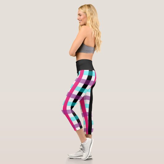 Plaidicakes Capri Leggings (Links)