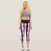 Plaidicakes Capri Leggings (Vorderseite)