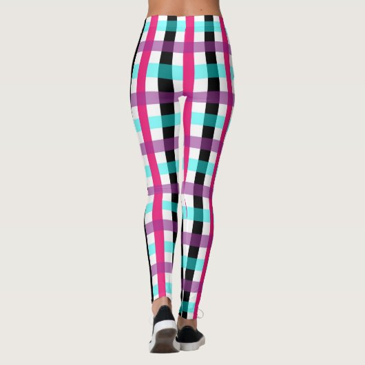 Plaidicakes Leggings (Rückseite)