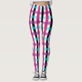 Plaidicakes Leggings (Vorderseite)