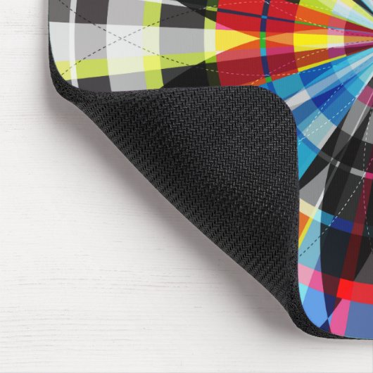 Plaiditude Raute Mousepad (Ecke)