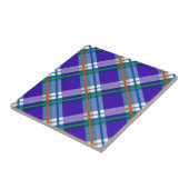 Plaids, Karos, Tartans blau Fliese (Seite)