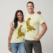 plaidypus Gelb T-Shirt (Unisex)