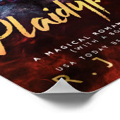 Plaidypus Poster (Ecke)