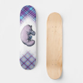 Plaidypus Skateboard (Vorderseite)