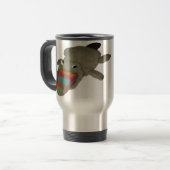 Plaidypus Tasse--kein Text Reisebecher (Vorderseite Links)