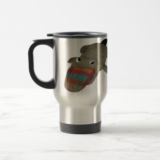 Plaidypus Tasse--kein Text Reisebecher (Links)
