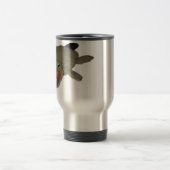 Plaidypus Tasse--kein Text Reisebecher (Mittel)