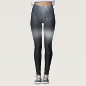 Plain Black Women Leggings –  EverydayComfort (Vorderseite)
