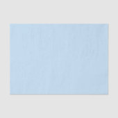 Plain Blue in a Light Tone Seidenpapier (Vorderseite)
