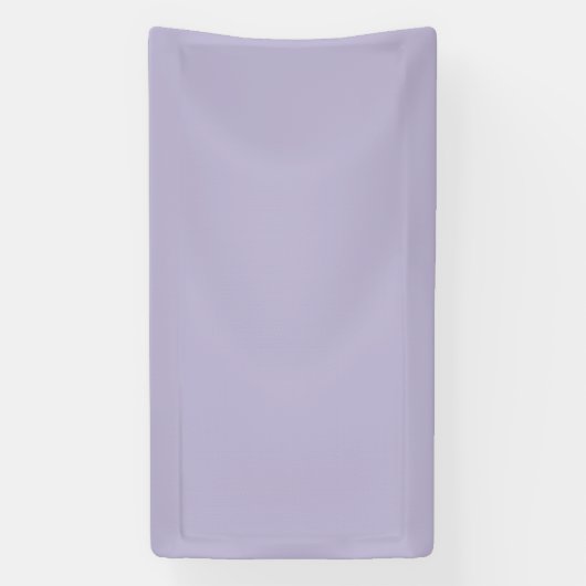 Plain dusty lavender solid color banner (Vertikal)