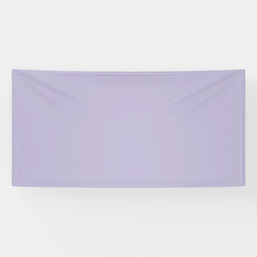 Plain dusty lavender solid color banner (Horizontal)