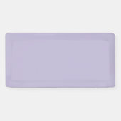 Plain dusty lavender solid color banner (Horizontal)