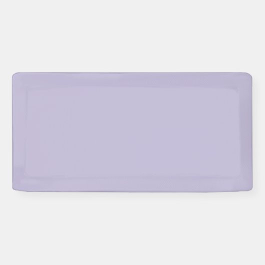 Plain dusty lavender solid color banner (Horizontal)