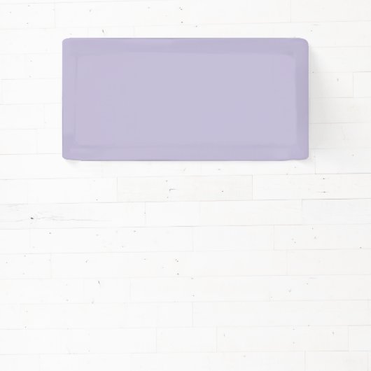 Plain dusty lavender solid color banner (InSitu)