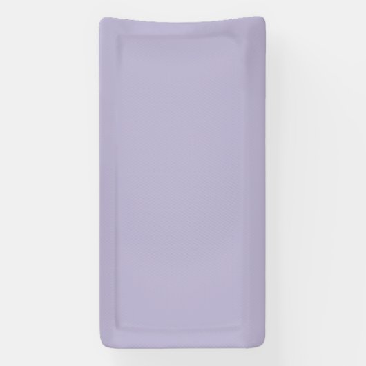 Plain dusty lavender solid color banner (Vertikal)