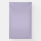 Plain dusty lavender solid color banner (Vertikal)