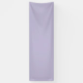 Plain dusty lavender solid color banner (Vertikal)