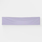 Plain dusty lavender solid color banner (Horizontal)
