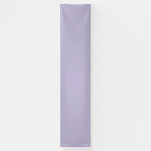 Plain dusty lavender solid color banner (Vertikal)