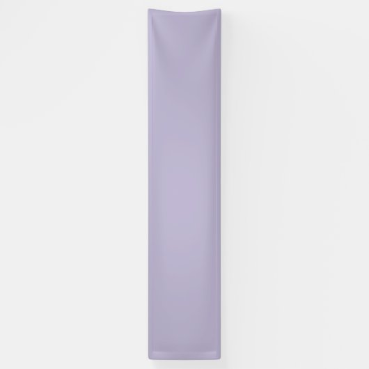 Plain dusty lavender solid color banner (Vertikal)