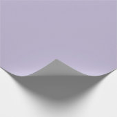 Plain dusty lavender solid color geschenkpapier (Ecke)