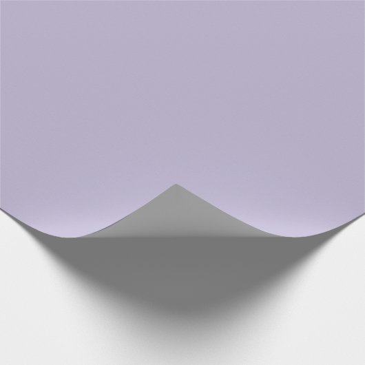 Plain dusty lavender solid color geschenkpapier (Ecke)