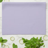 Plain dusty lavender solid color geschirrtuch (Gefaltet)