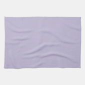 Plain dusty lavender solid color geschirrtuch (Horizontal)