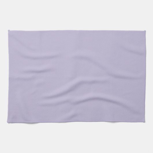 Plain dusty lavender solid color geschirrtuch (Horizontal)