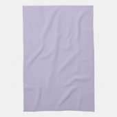 Plain dusty lavender solid color geschirrtuch (Vertikal)