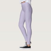 Plain dusty lavender solid color leggings (Links)