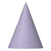 Plain dusty lavender solid color partyhütchen (Links)
