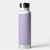 Plain dusty lavender solid color trinkflasche (rechts)