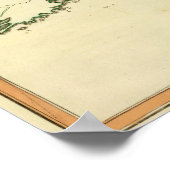 Plain map British Islands Poster (Ecke)