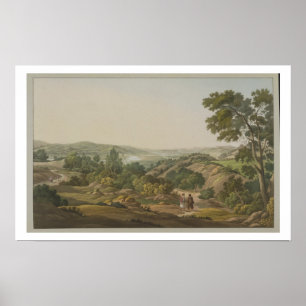 Plain of Olympia, plate 6 from Part 1 of 'Views in Poster