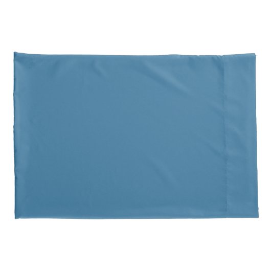 Plain Royal Blue Pillowcases  Kissenbezug (Rückseite-Rechts)