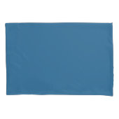 Plain Royal Blue Pillowcases Kissenbezug (Vorderseite-Links)