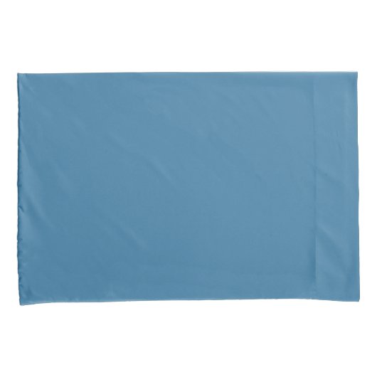 Plain Royal Blue Pillowcases  Kissenbezug (Vorderseite-Rechts)