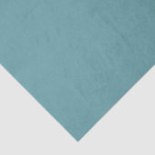 Plain Teal Background Seidenpapier (Ausschnitt)