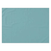 Plain Teal Background Tischdecke (Vorderseite (Horizontal))