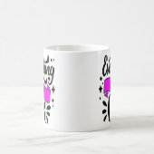 Plain Text Kaffeetasse (Mittel)