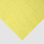 Plain Yellow in a Light Tone Seidenpapier (Ausschnitt)